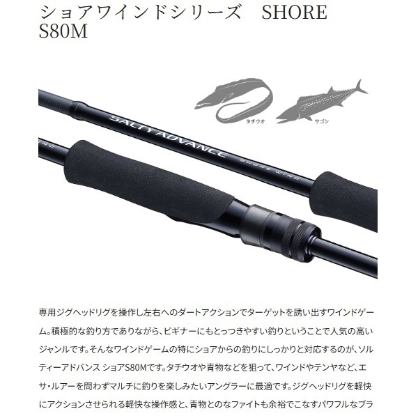 25  SALTY ADVANCE ショアワインド